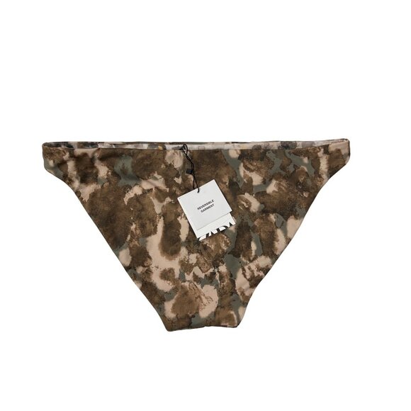 Zara Reversible Camouflage Bikini Bottom - Picture 4 of 4